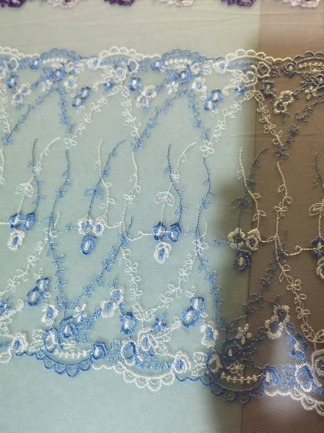 الدانتيل المتعدد الألوان detail image 2