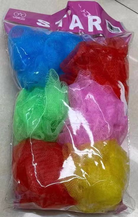 浴球细节图