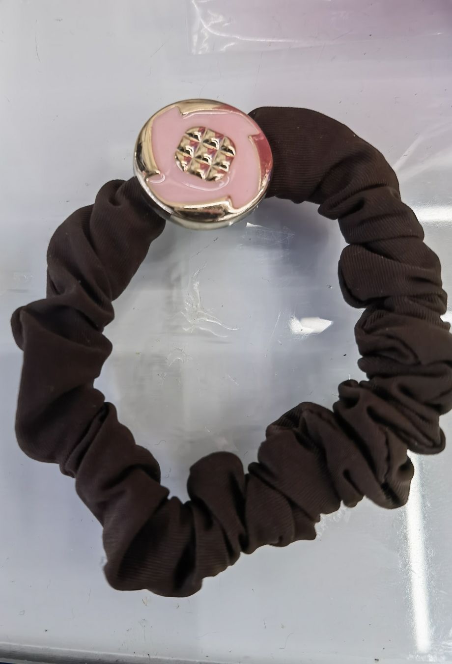 钮扣＋皮筋细节图