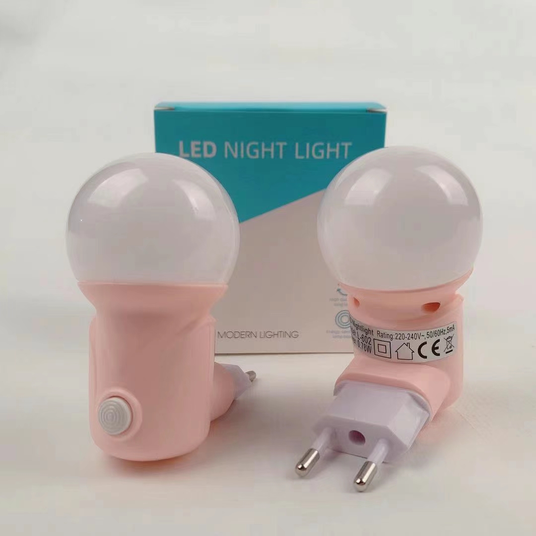 Led光控小夜灯细节图