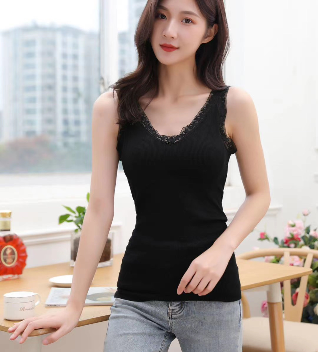 Thermal Vest Outdoor Look