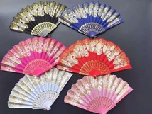 中国传统舞蹈扇子中国风扇子可定制
