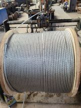 工厂直销，镀锌钢丝绳6x12-5.0MM 100米