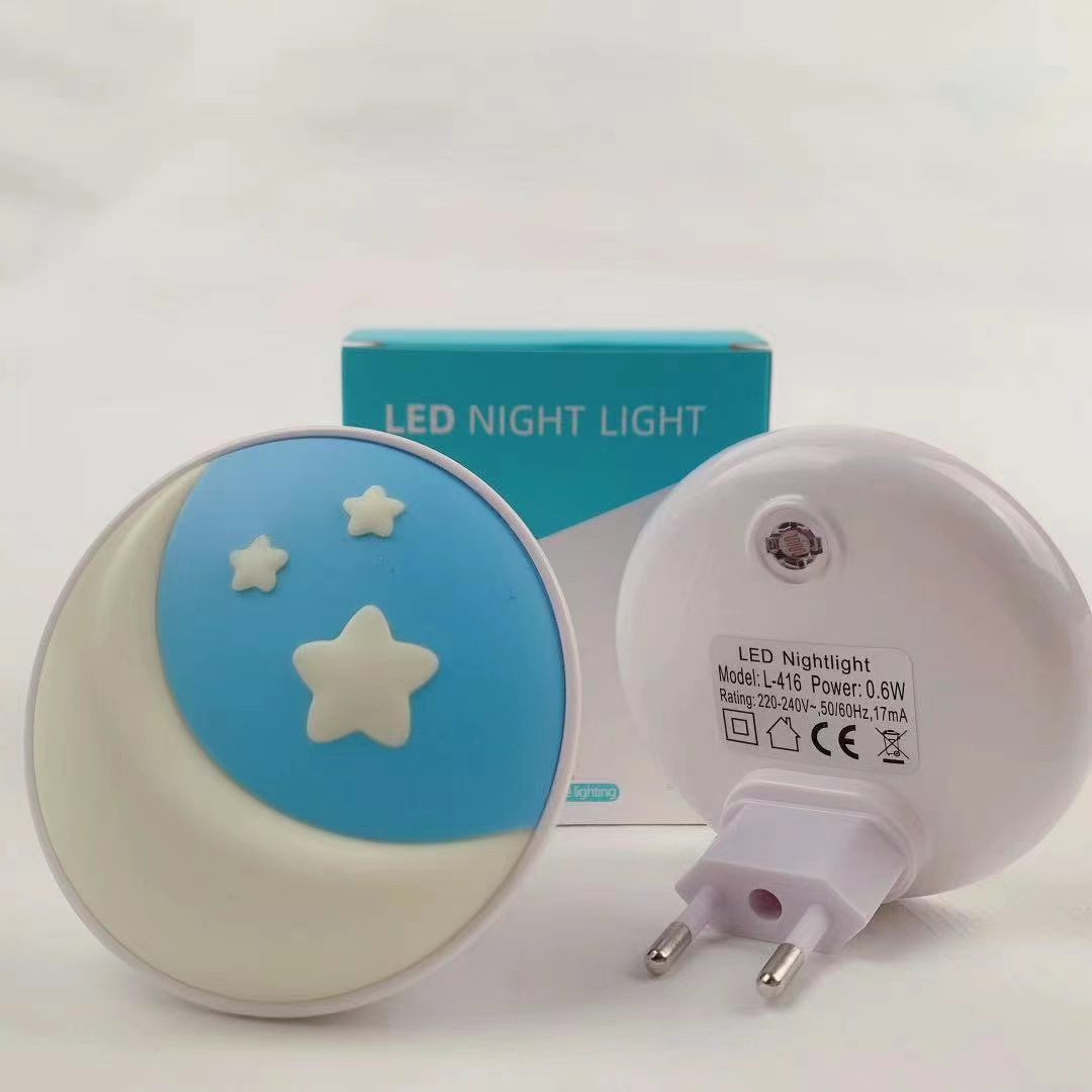Led光控小夜灯产品图