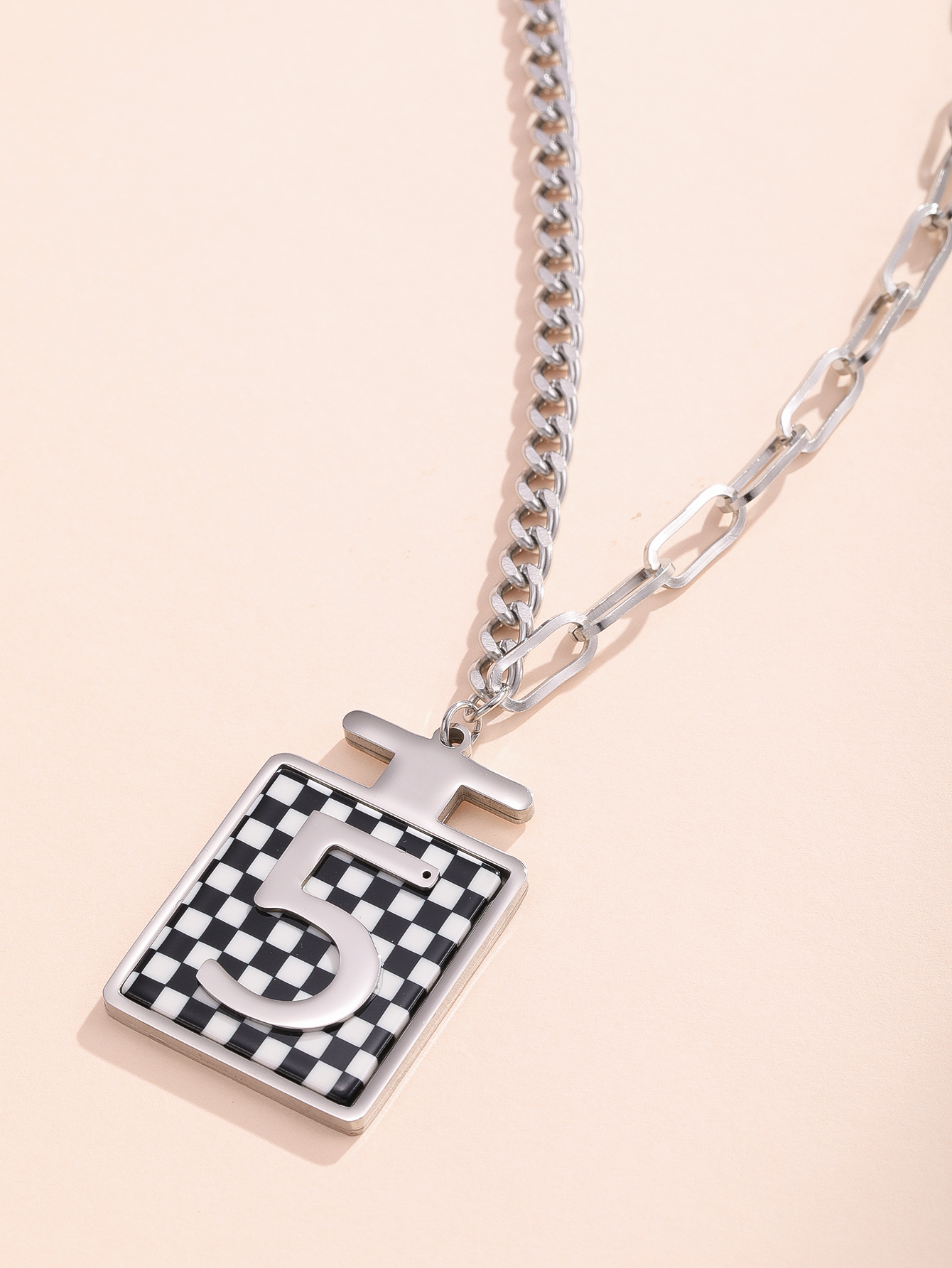 不锈钢项链/合金产品图