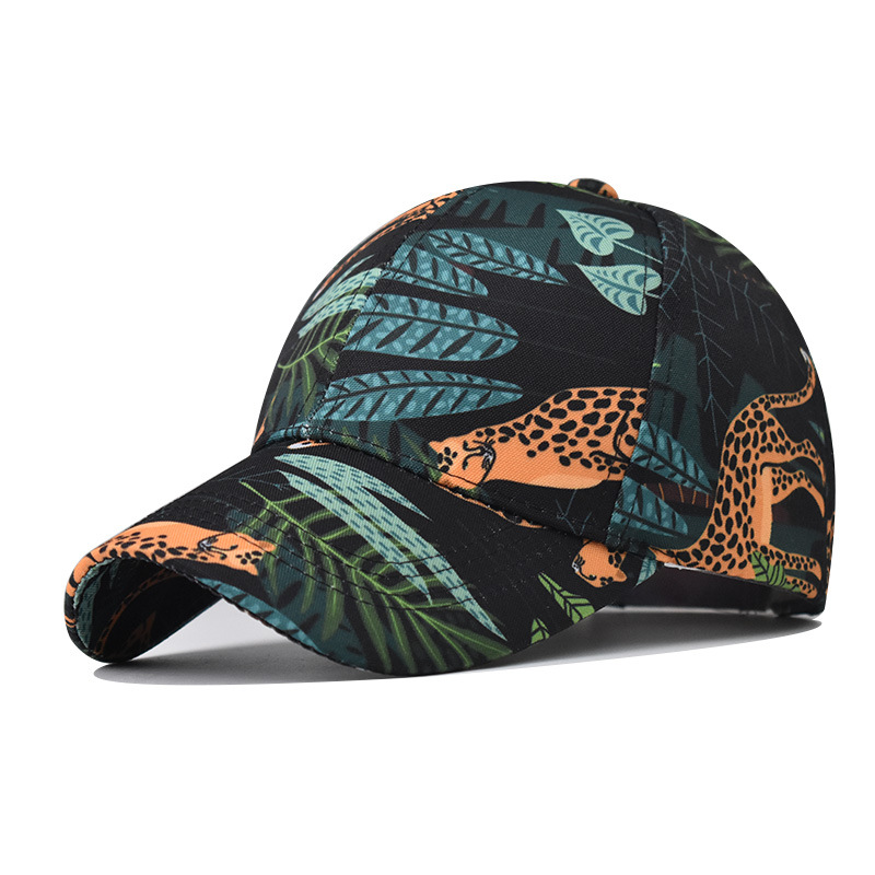 Transfronterizo nuevo diseño creativo gorra de béisbol para hombres y mujeres tendencia casual al aire libre protección solar sombrero de sombra curva a lo largo de pato sombrero