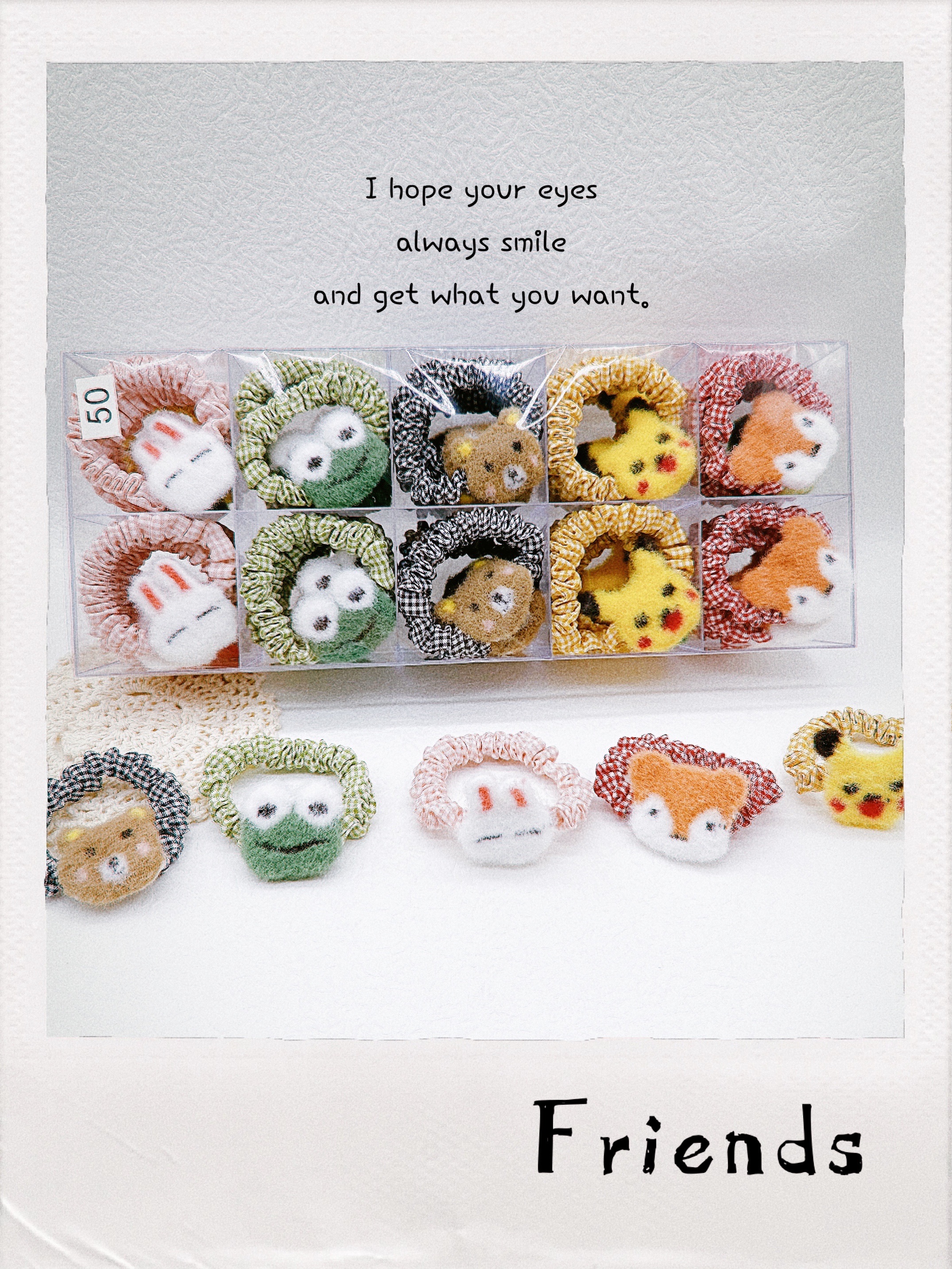 Cartoon Animal Fruit Band full figure
