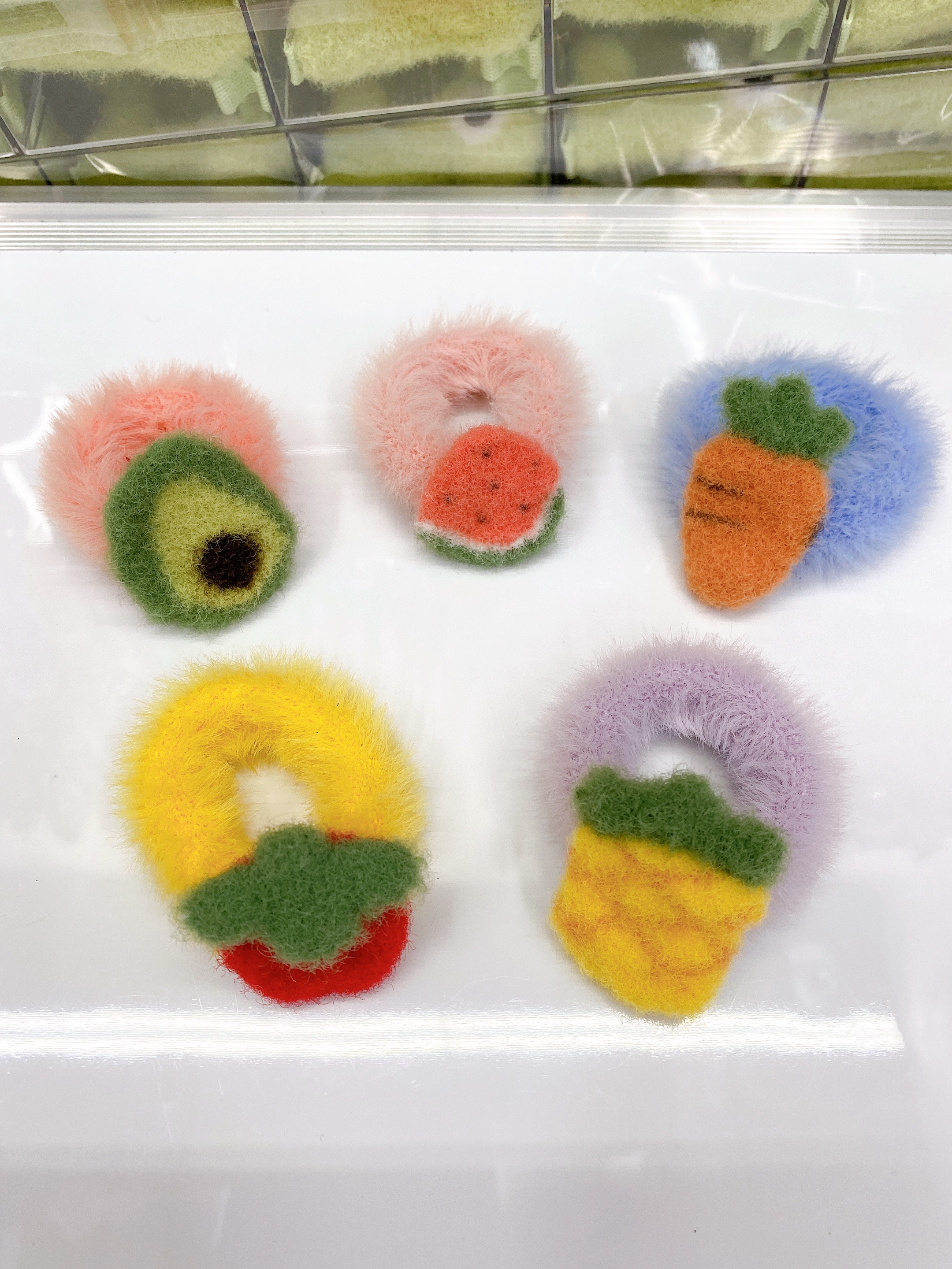 Cartoon Animal Fruit Band Application Scenario