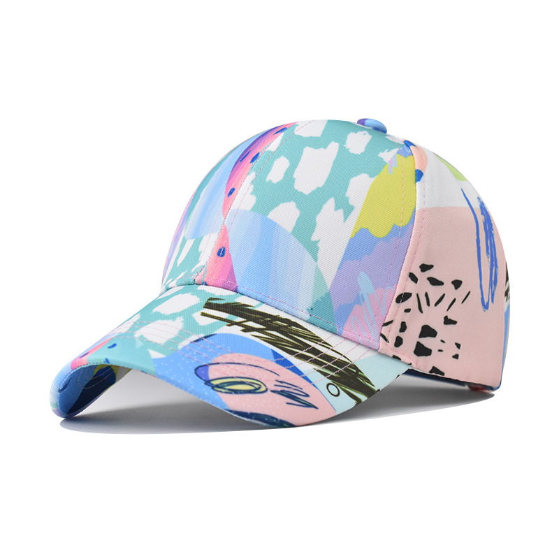 Transfronterizo nuevo diseño creativo gorra de béisbol para hombres y mujeres tendencia casual al aire libre protección solar sombrero de sombra curva a lo largo de pato sombrero Item Picture