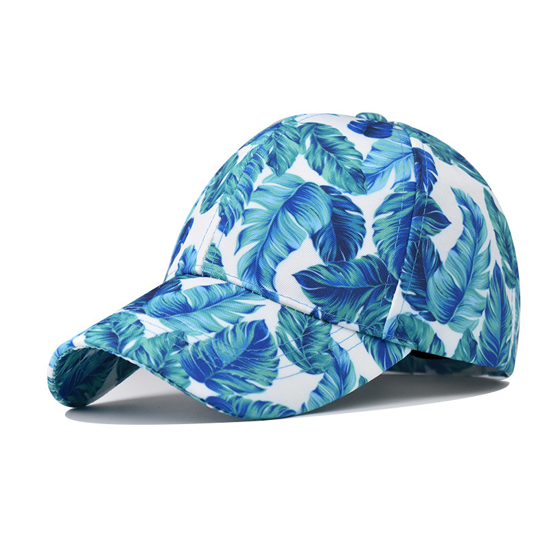 Transfronterizo nuevo diseño creativo gorra de béisbol para hombres y mujeres tendencia casual al aire libre protección solar sombrero de sombra curva a lo largo de pato sombrero Application Scenario