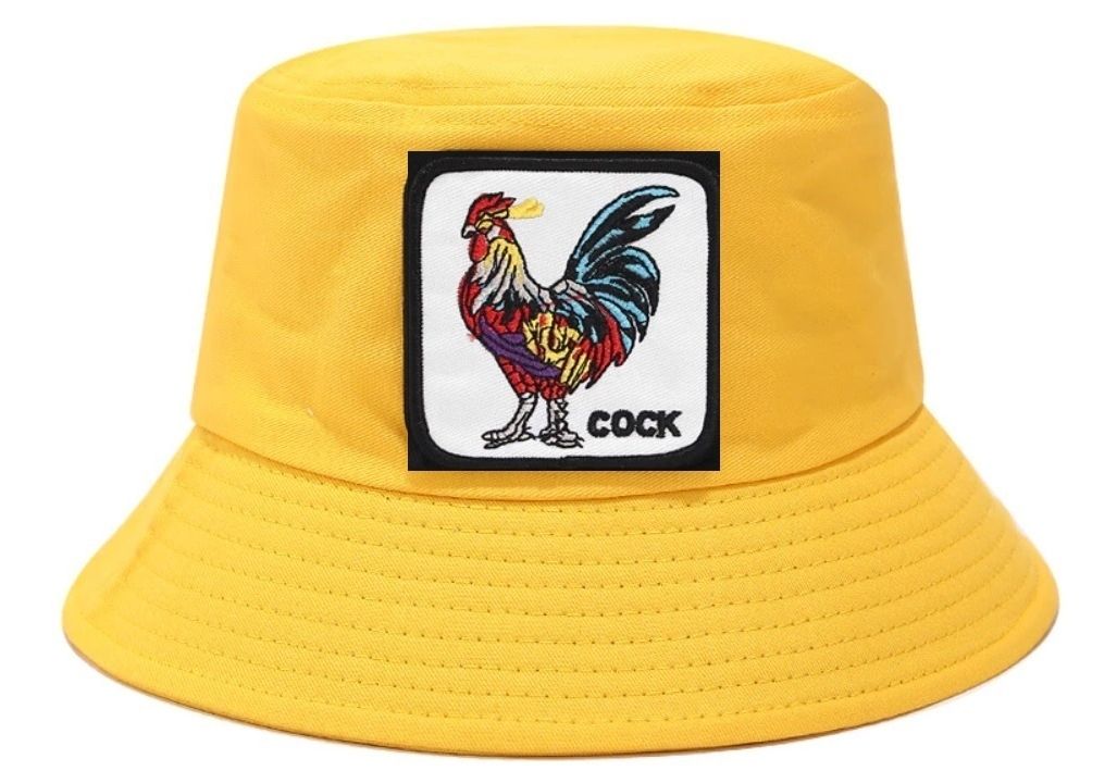 New cross-border colorful animal graffiti fisherman hats from Europe and America, men's personalized, fashionable and artistic tie-dyed basin hats, women's summer sun protection hats details Picture