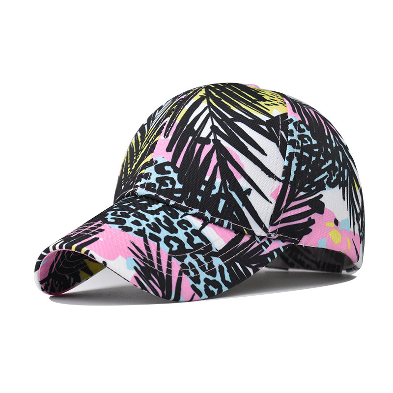 Transfronterizo nuevo diseño creativo gorra de béisbol para hombres y mujeres tendencia casual al aire libre protección solar sombrero de sombra curva a lo largo de pato sombrero Specification image