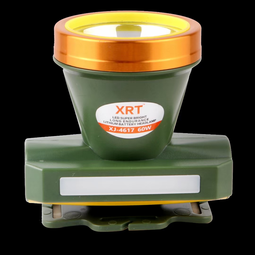 户外头灯实物图