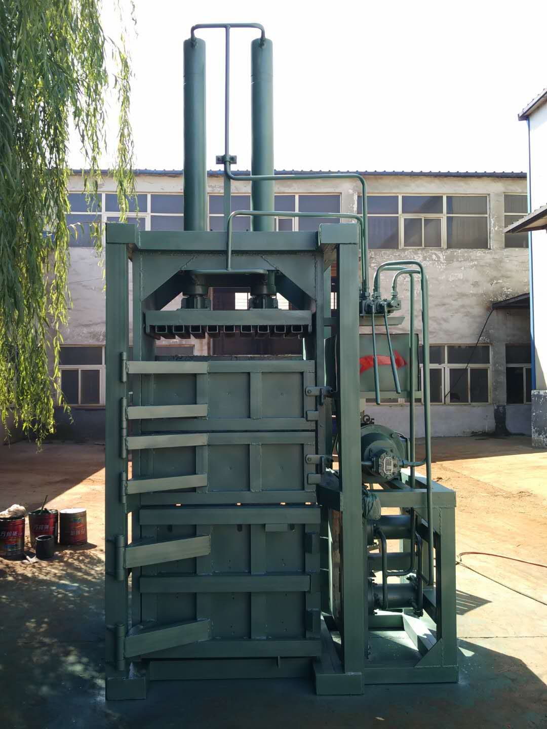 Professional blanket strapping machine details Picture