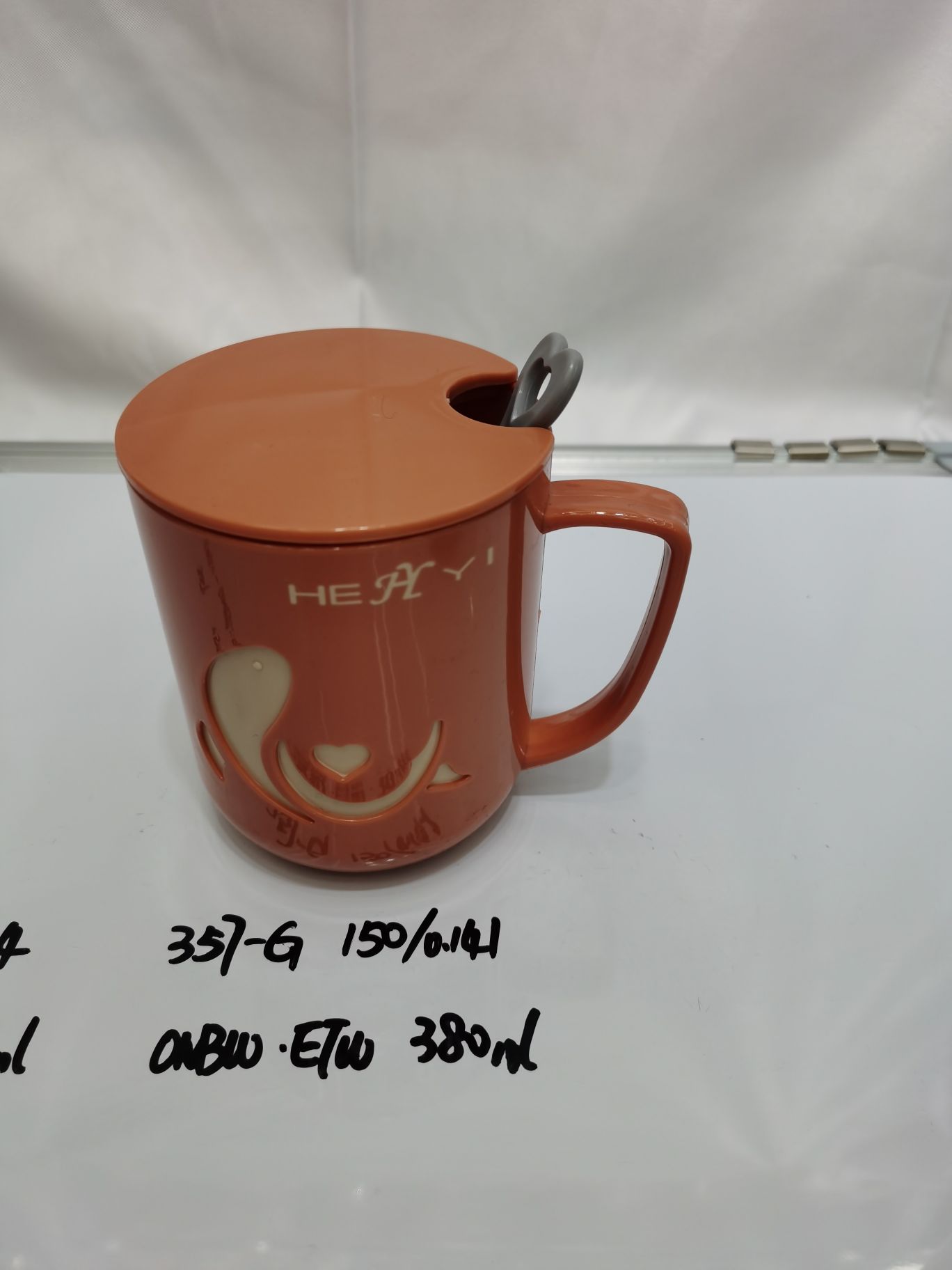 塑料杯/PP塑料口杯细节图