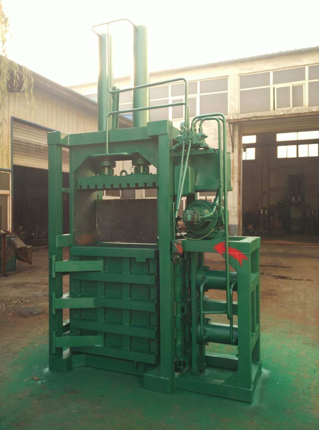 Professional blanket strapping machine Specification image
