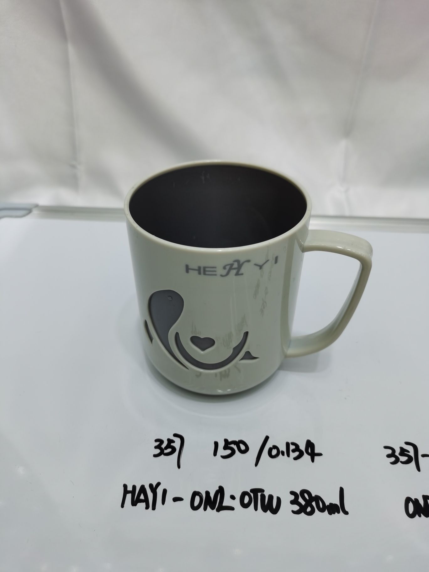 塑料杯/PP塑料口杯产品图