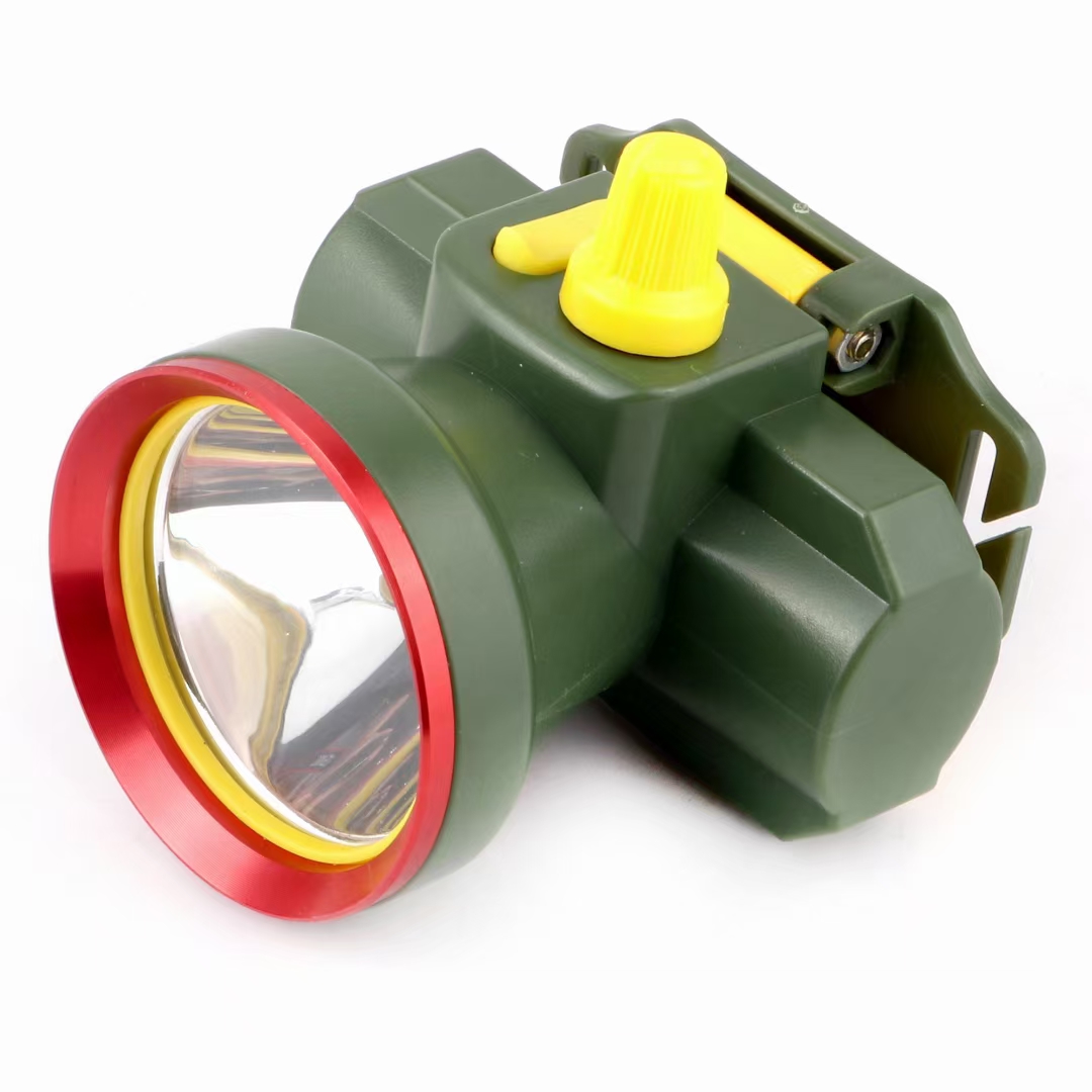 充电头灯产品图