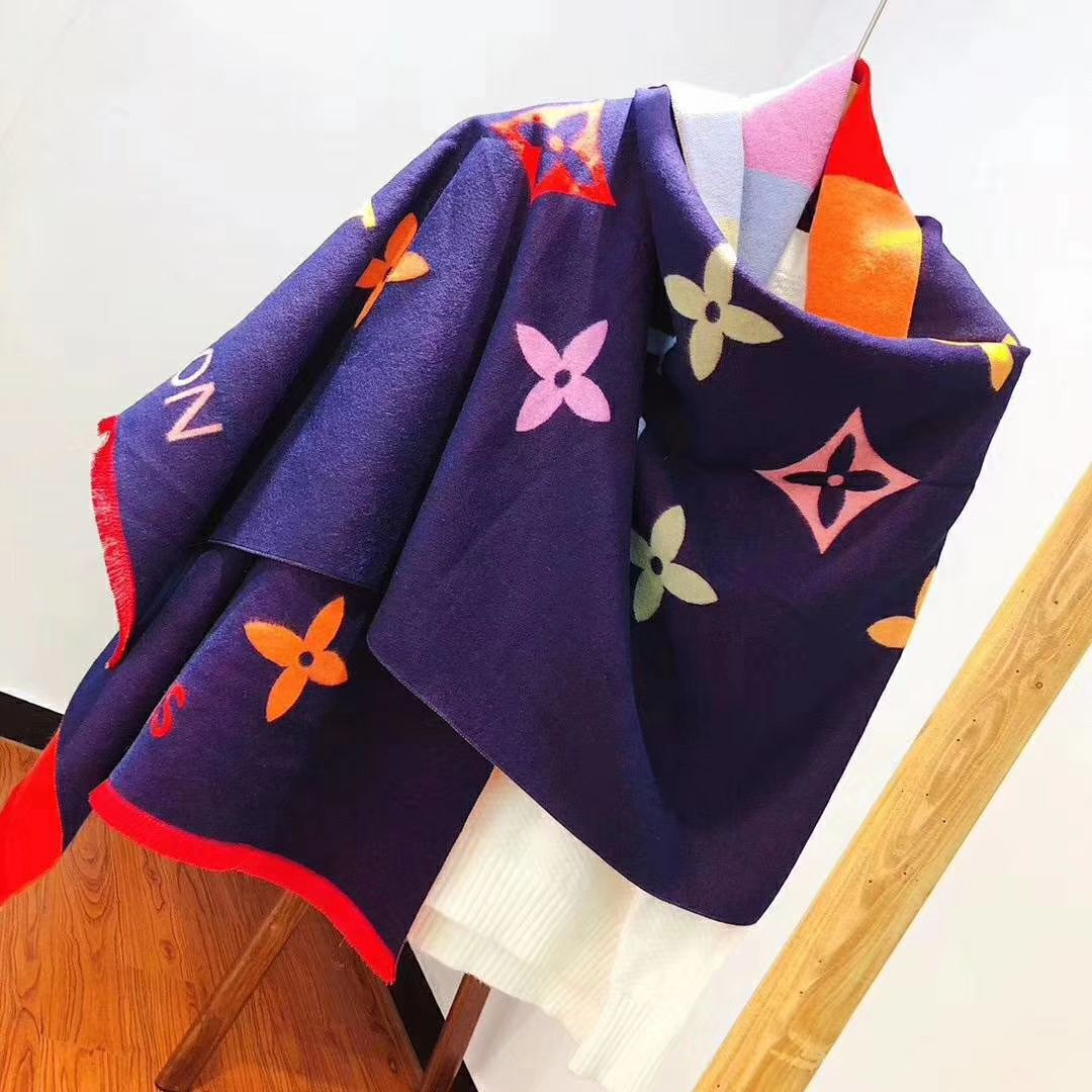 仿羊绒围巾披肩长巾