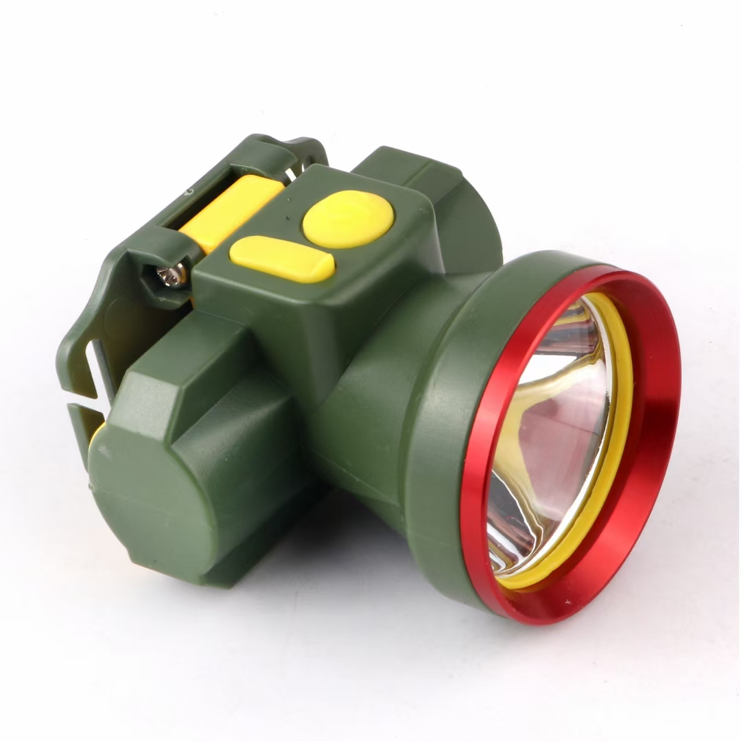 充电头灯产品图