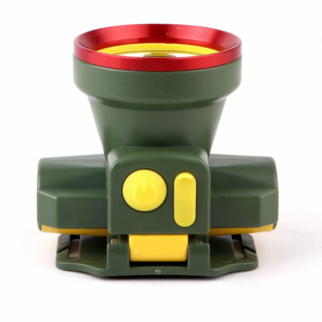 充电头灯白底实物图