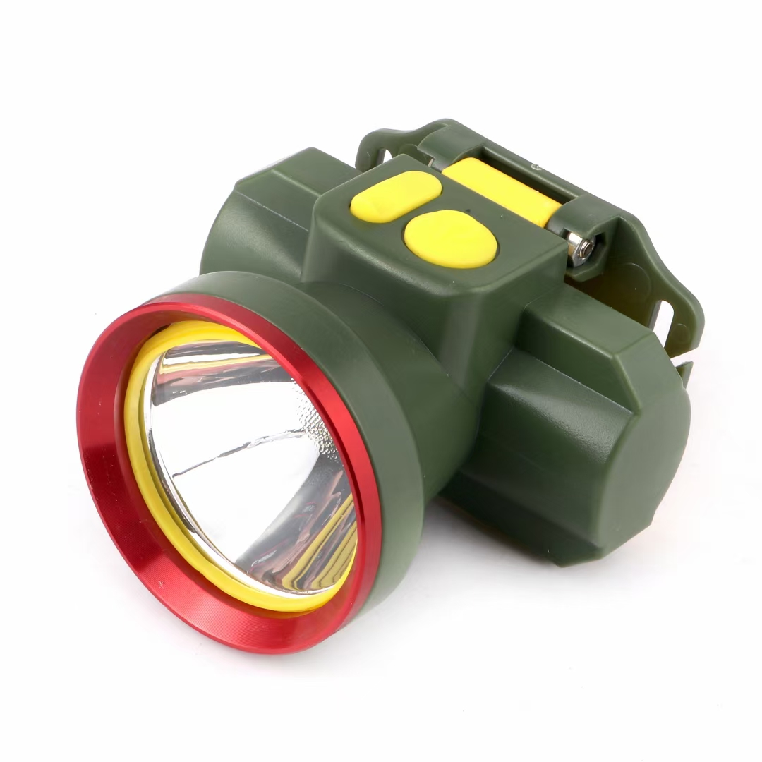 户外头灯实物图