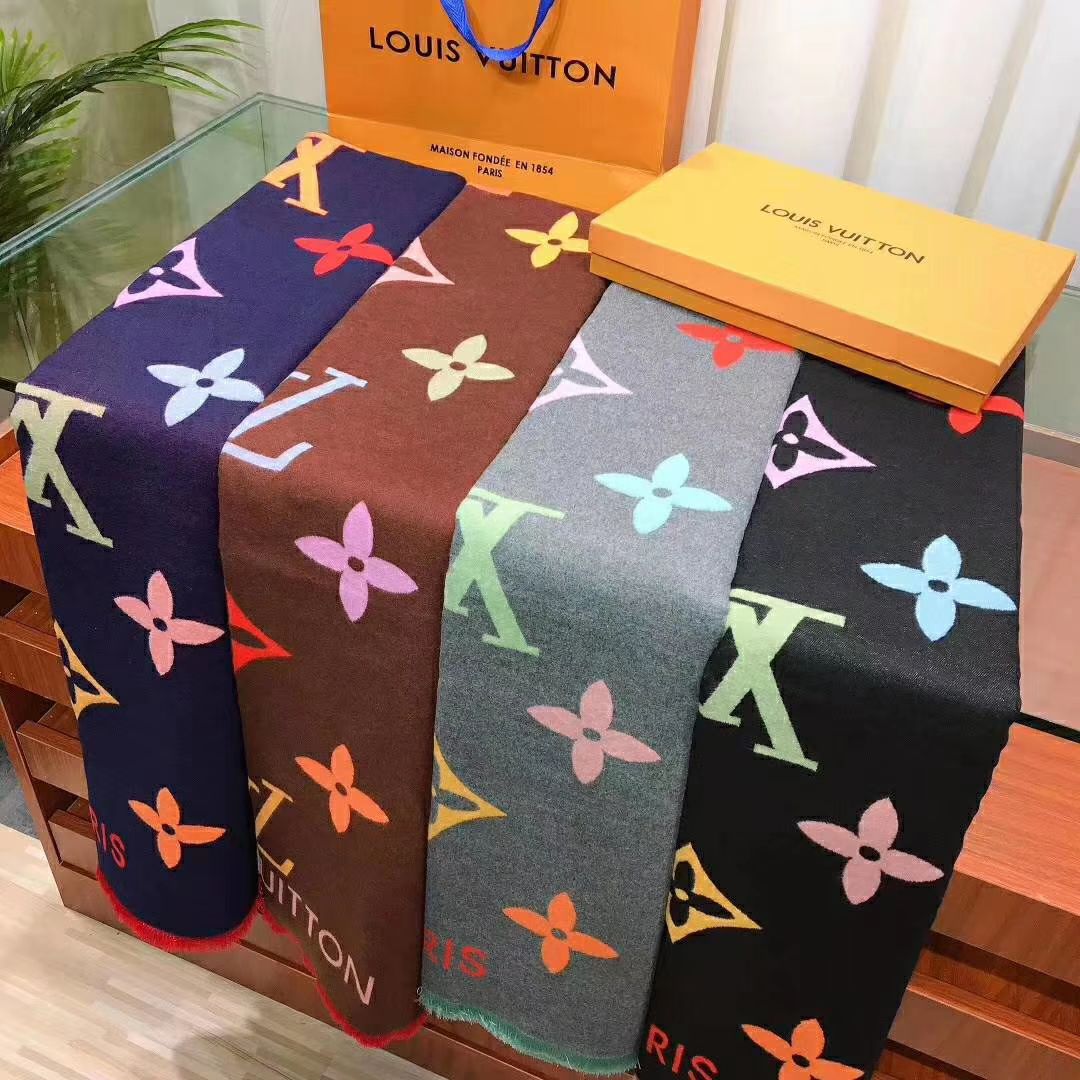 仿羊绒围巾披肩时尚