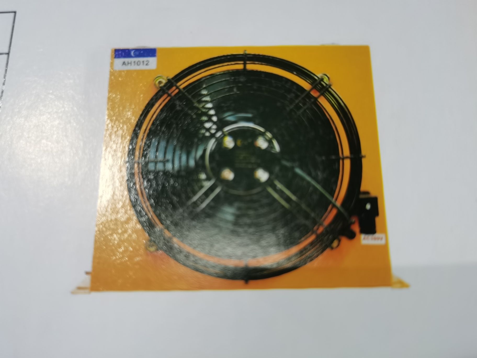 Aw Series - Air-cooled Oil Cooler details Picture