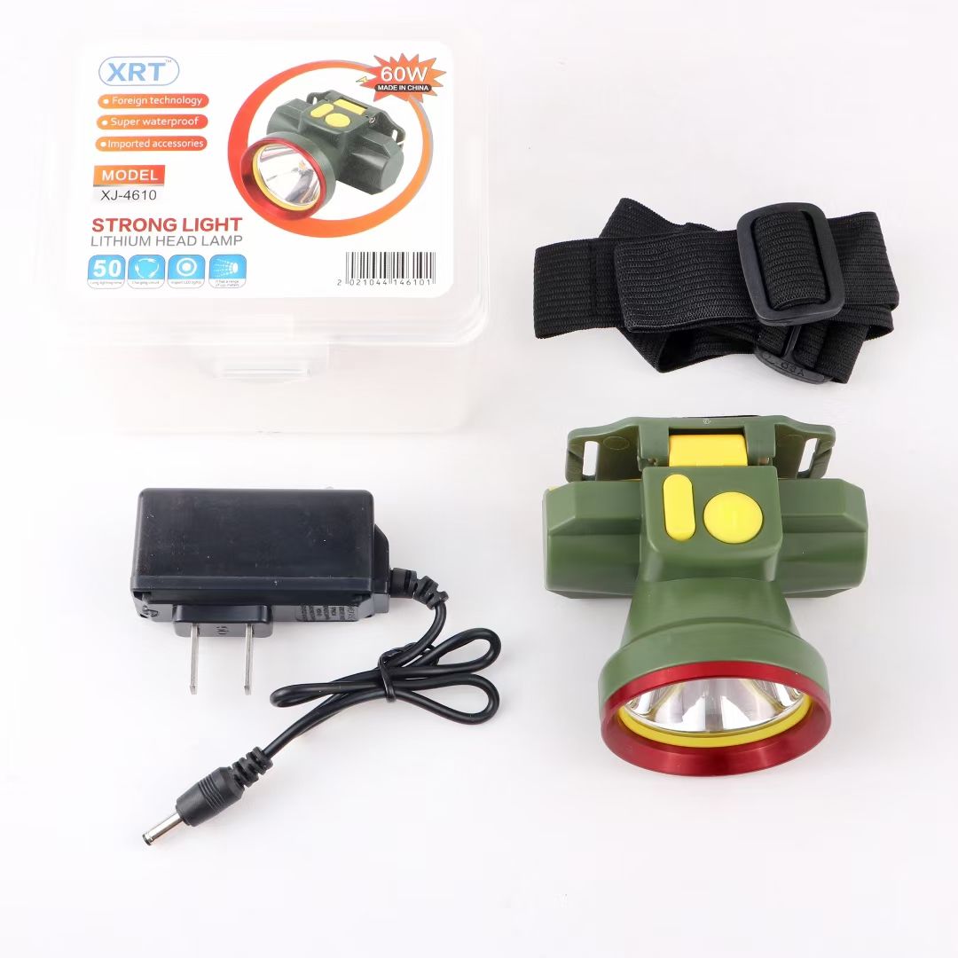 充电头灯产品图