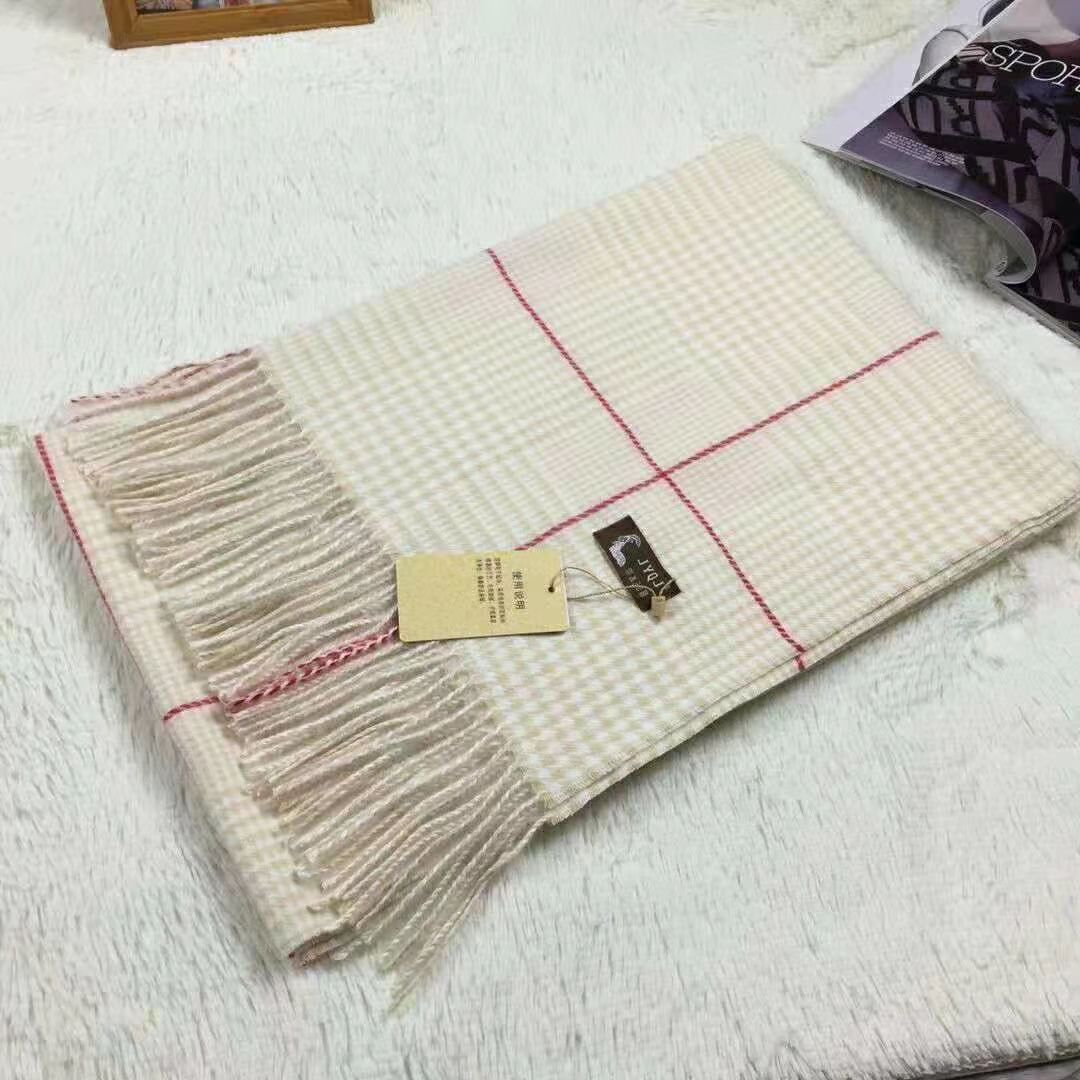 经典时尚格子围巾