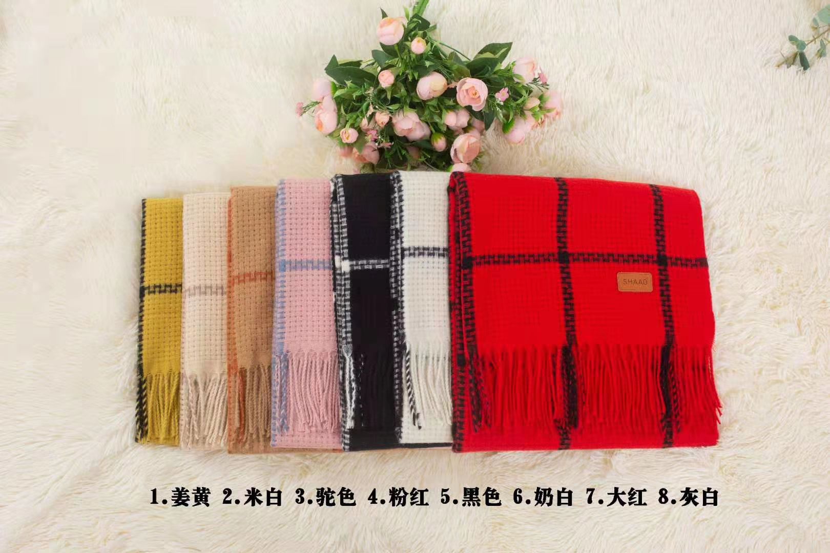 围巾产品图