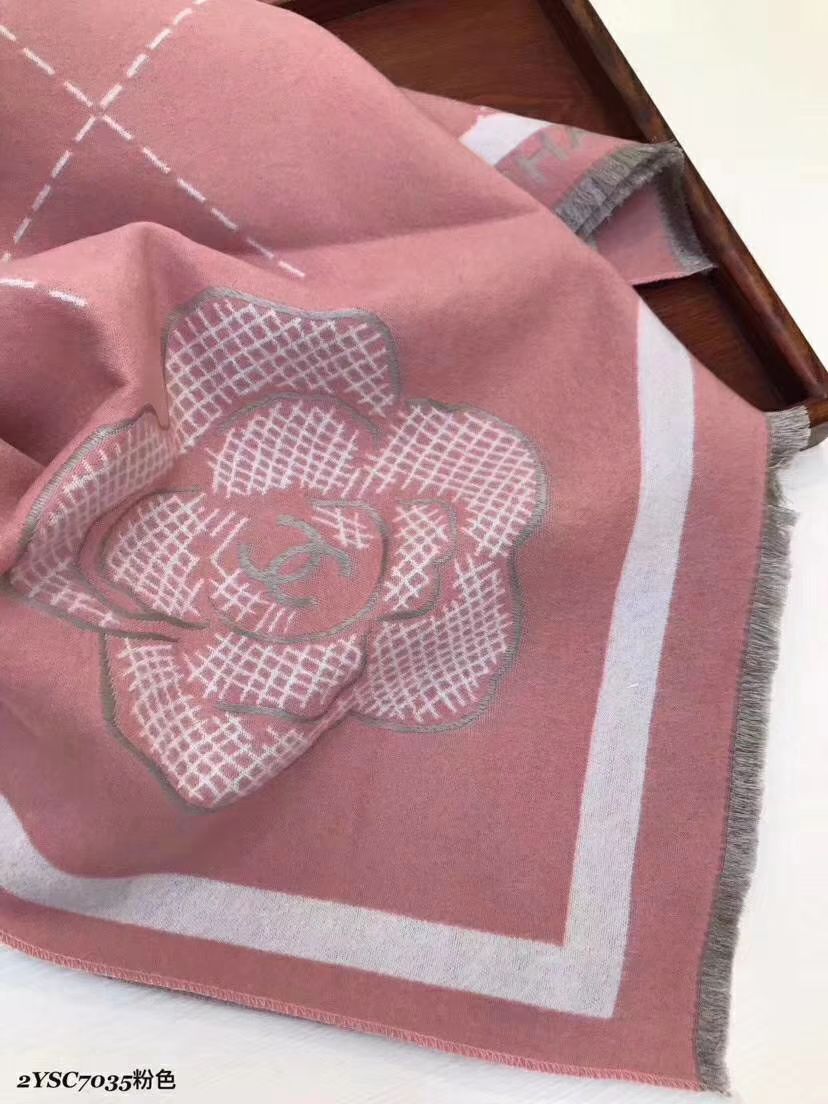 经典仿羊绒围巾披肩