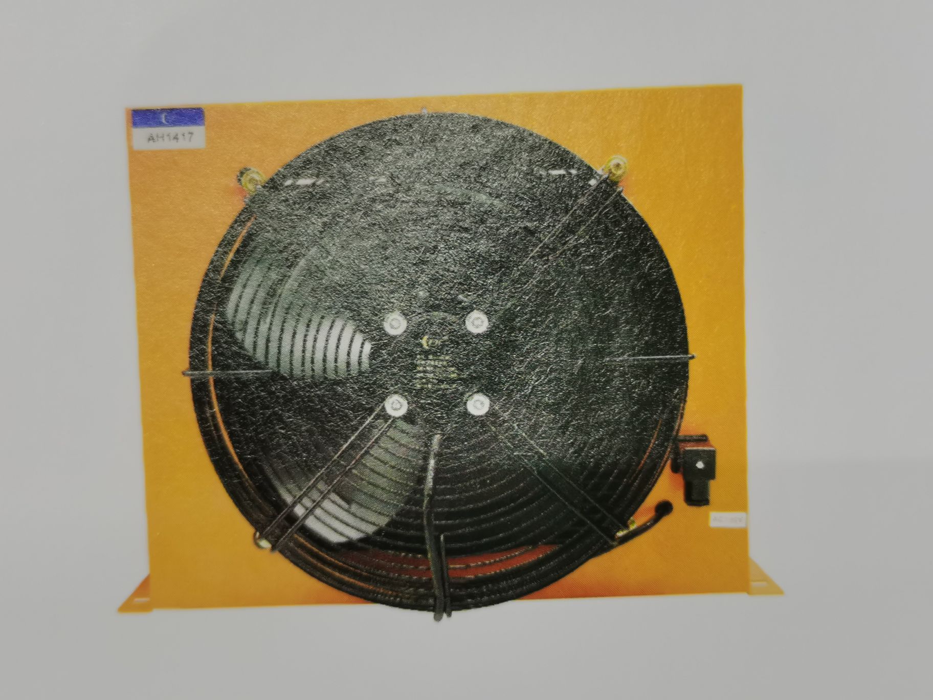 Aw Series - Air-cooled Oil Cooler Specification image