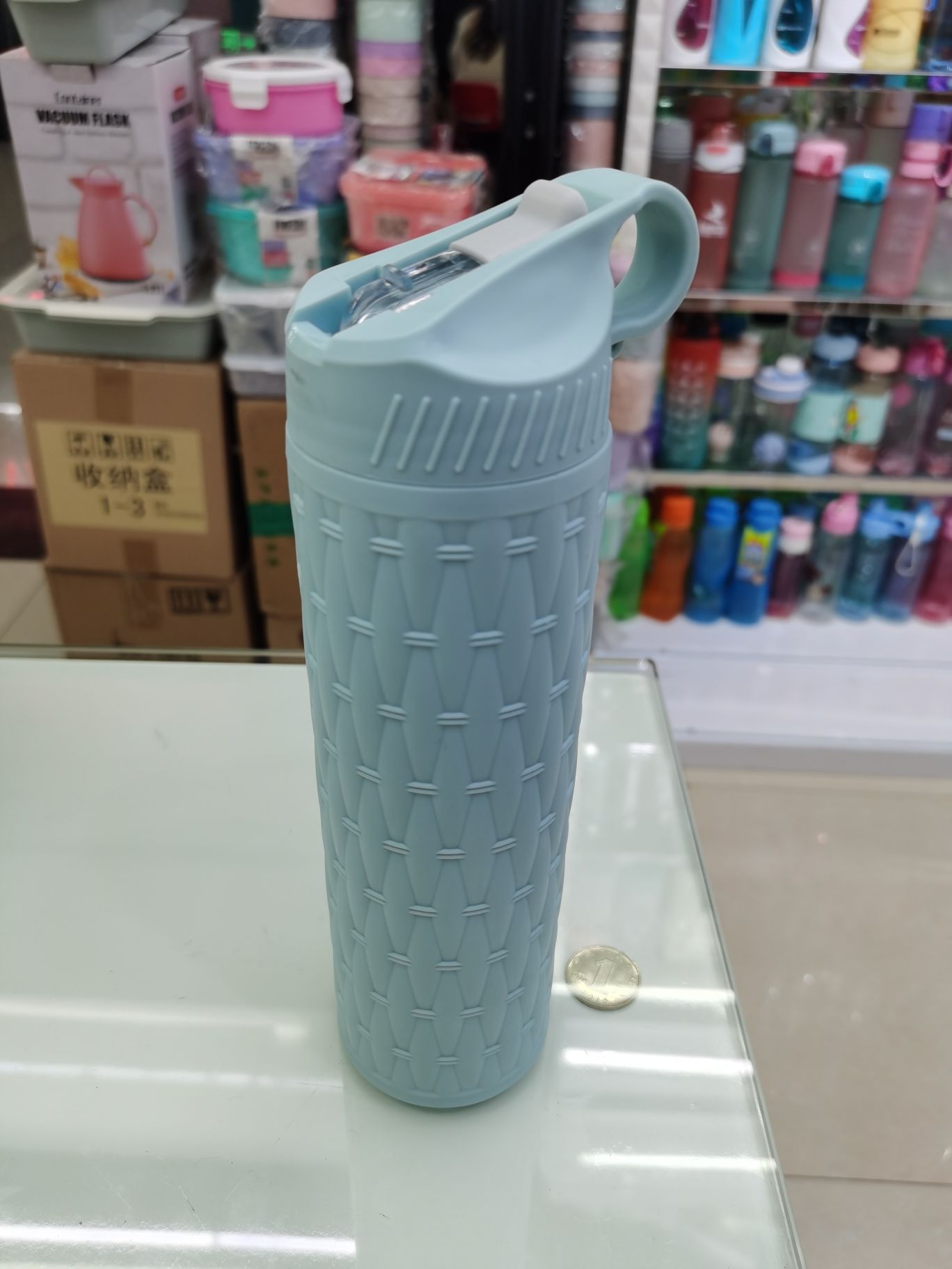 食品级塑料太空杯/食品级塑料太空杯，SC-2025  65产品图