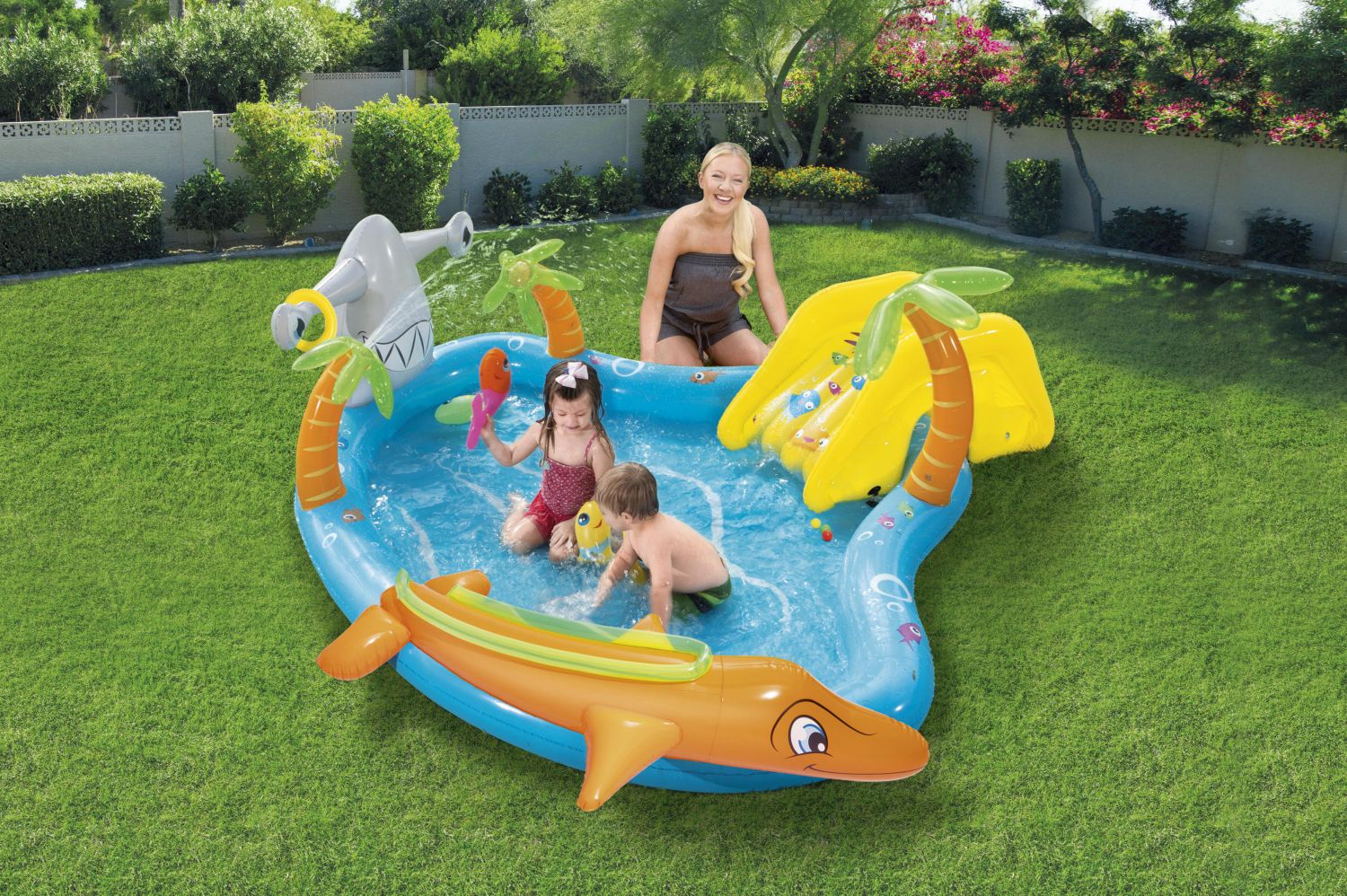 Best way53067 Underwater Water Park Entertainment Pool Specification image