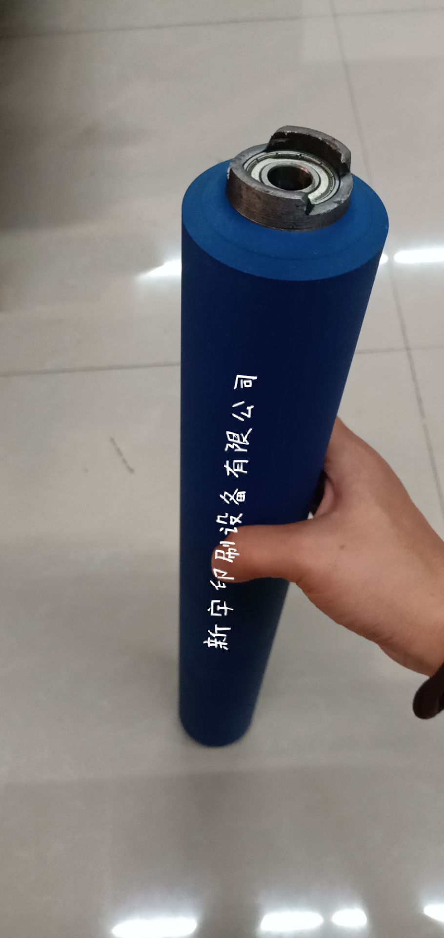 Direct sales of offset printing machine accessories such as plate water rollers from the manufacturer Specification image