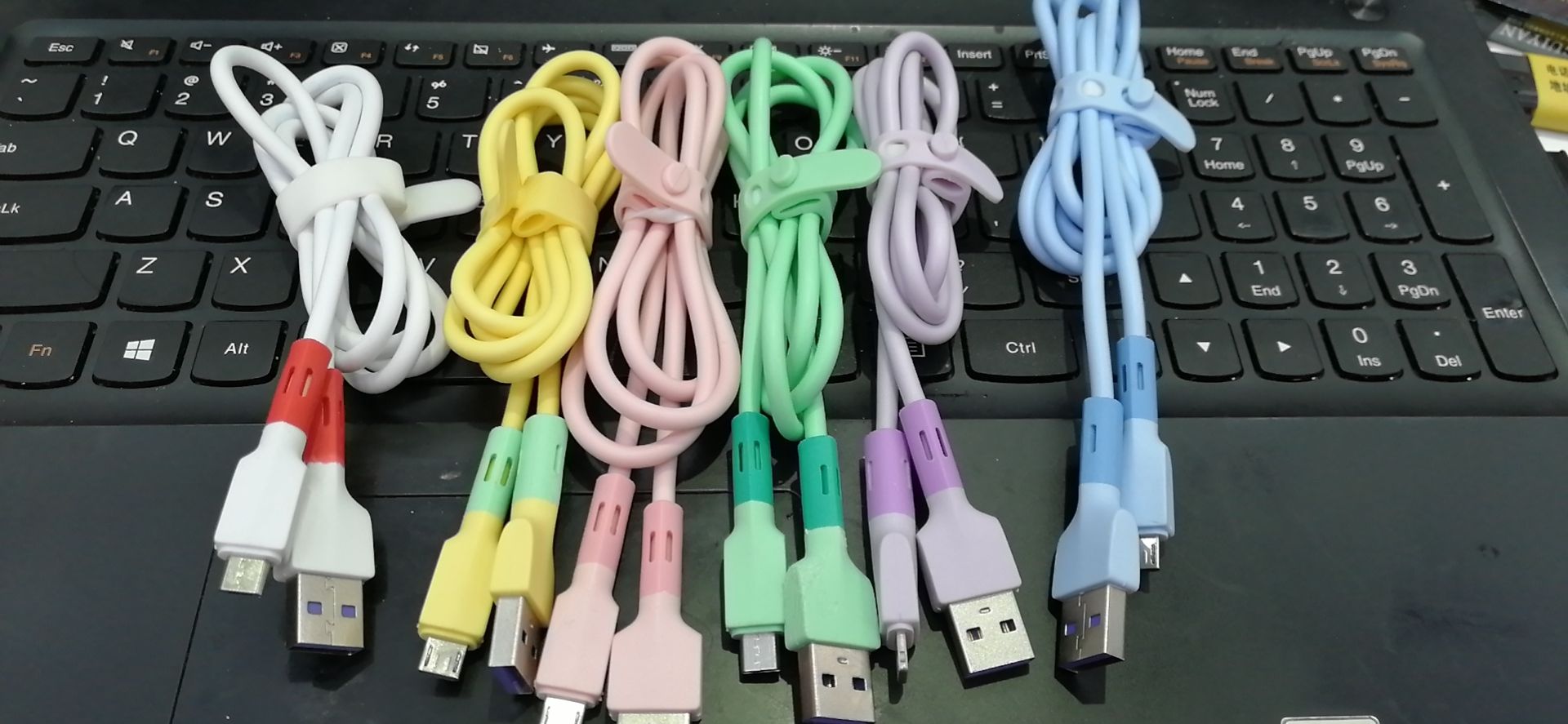 Mobile phone data cable suitable for Android type-c, Apple flash charging data cable, charging cable, fast charging cable 1 details Picture