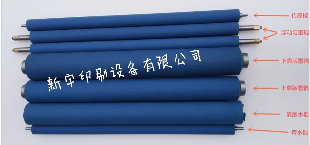 Direct sales from the manufacturer of water transfer rollers and ink transfer rollers for offset printing machines Specification image