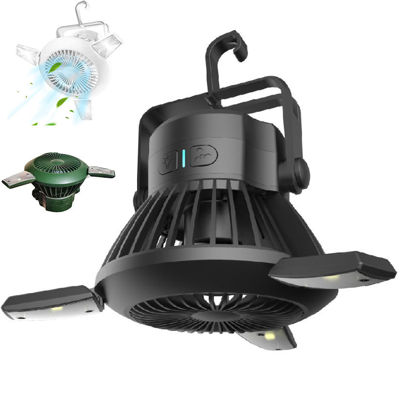 Outdoor products: Solar fan lamps, camping lamps, foldable portable mosquito nets, tents, camping