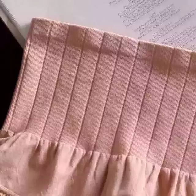 Ladies' belt-tightening pants