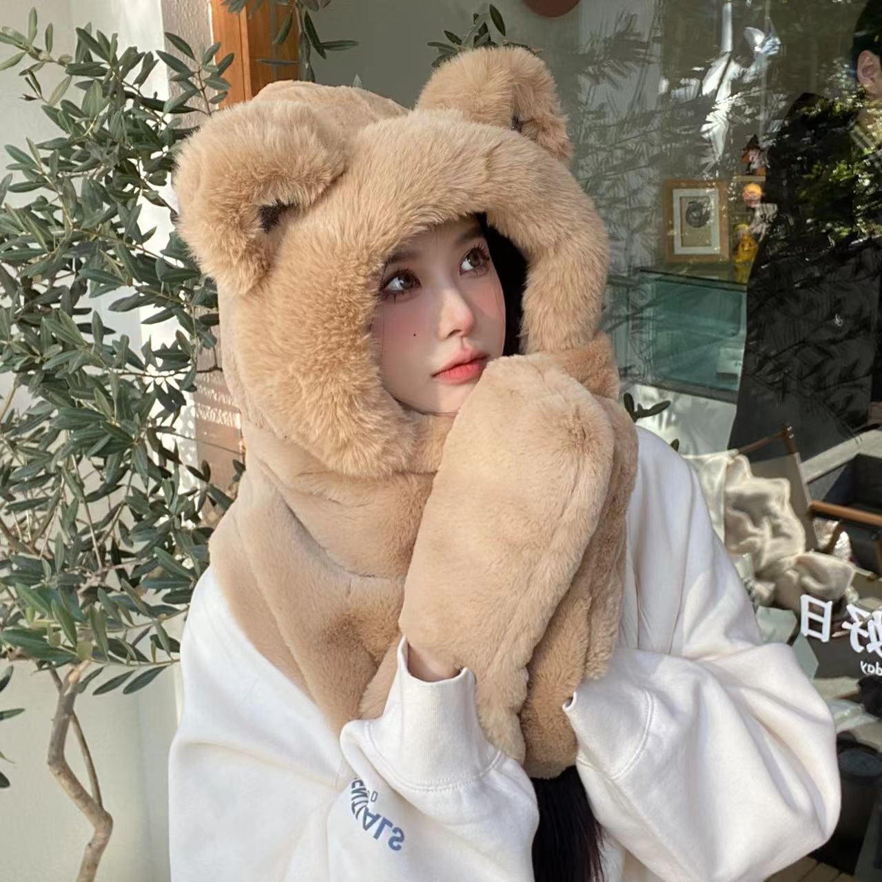 帽子细节图