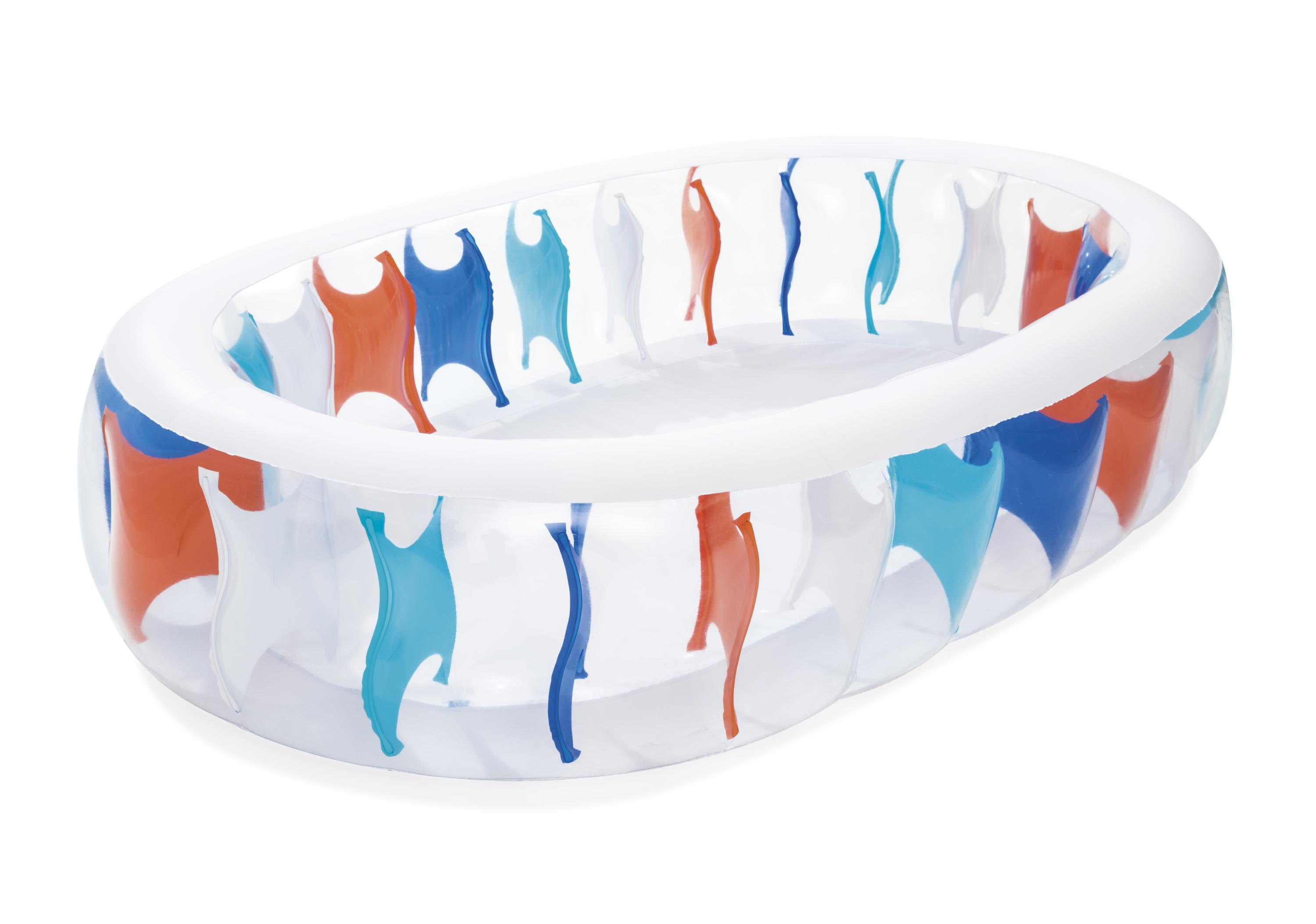 Best way54066 Oval Inflatable Pool