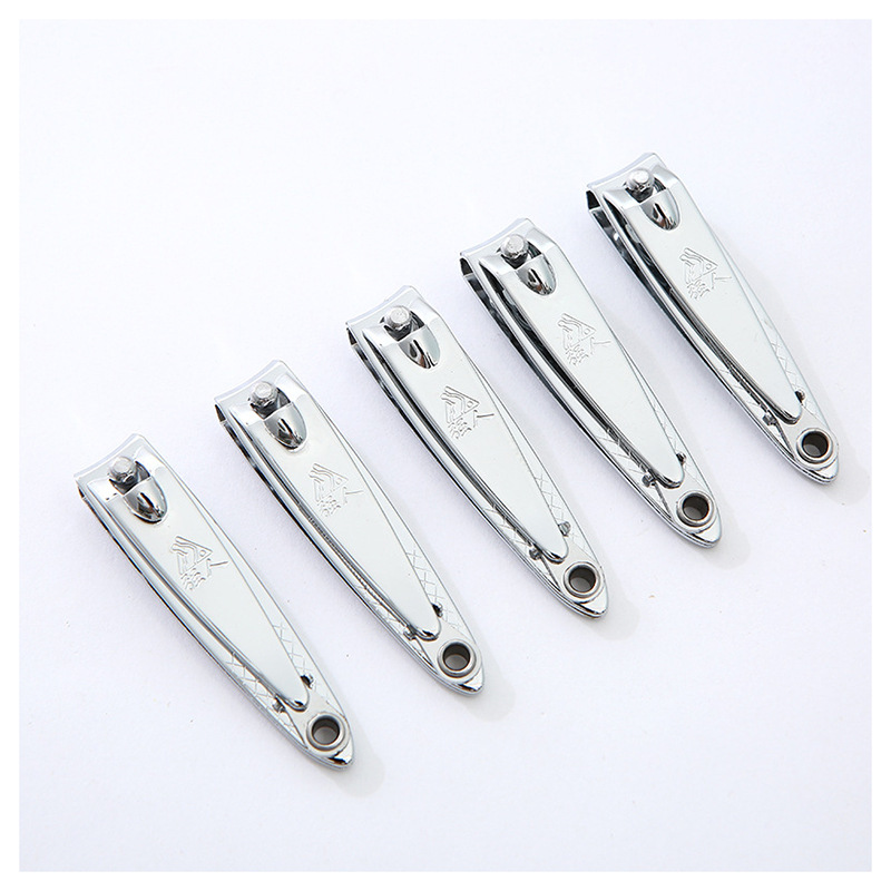 Factory direct supply of nail care tools: Strong Person Nail clippers QR602 portable flat-head nail clippers detail image 4