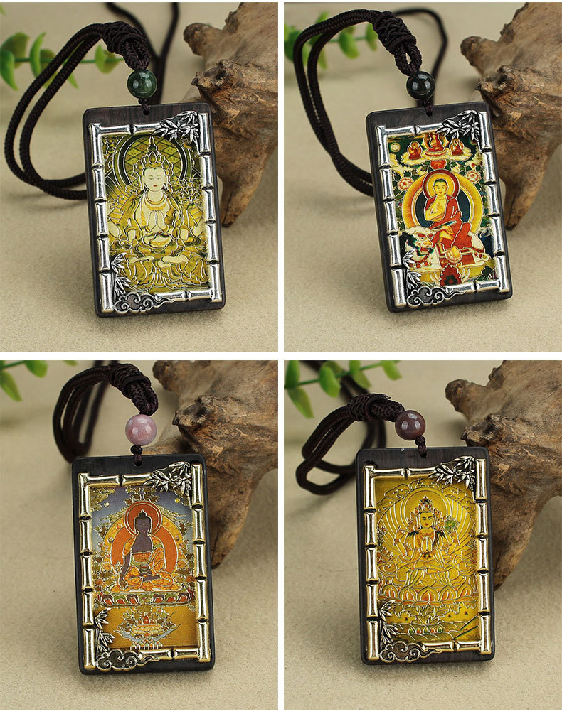 唐卡画像实物图