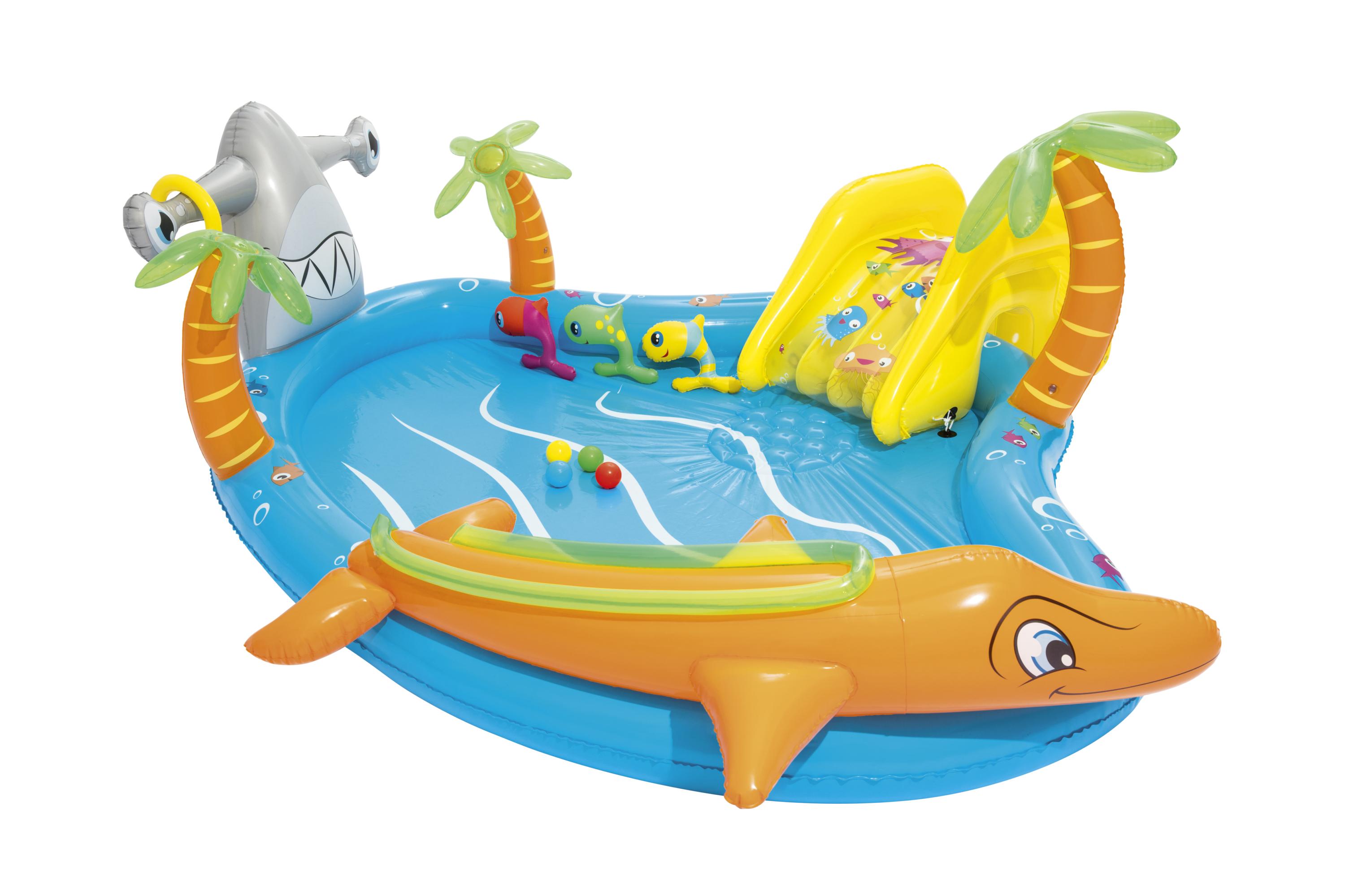Best way53067 Underwater Water Park Entertainment Pool