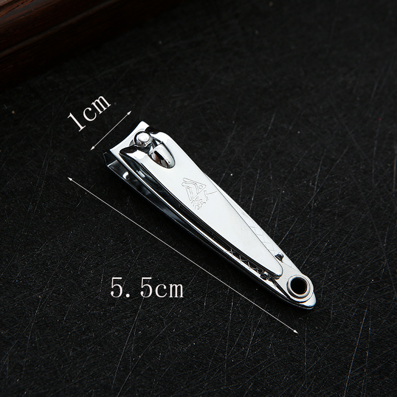 Factory direct supply of nail care tools: Strong Person Nail clippers QR602 portable flat-head nail clippers detail image 2