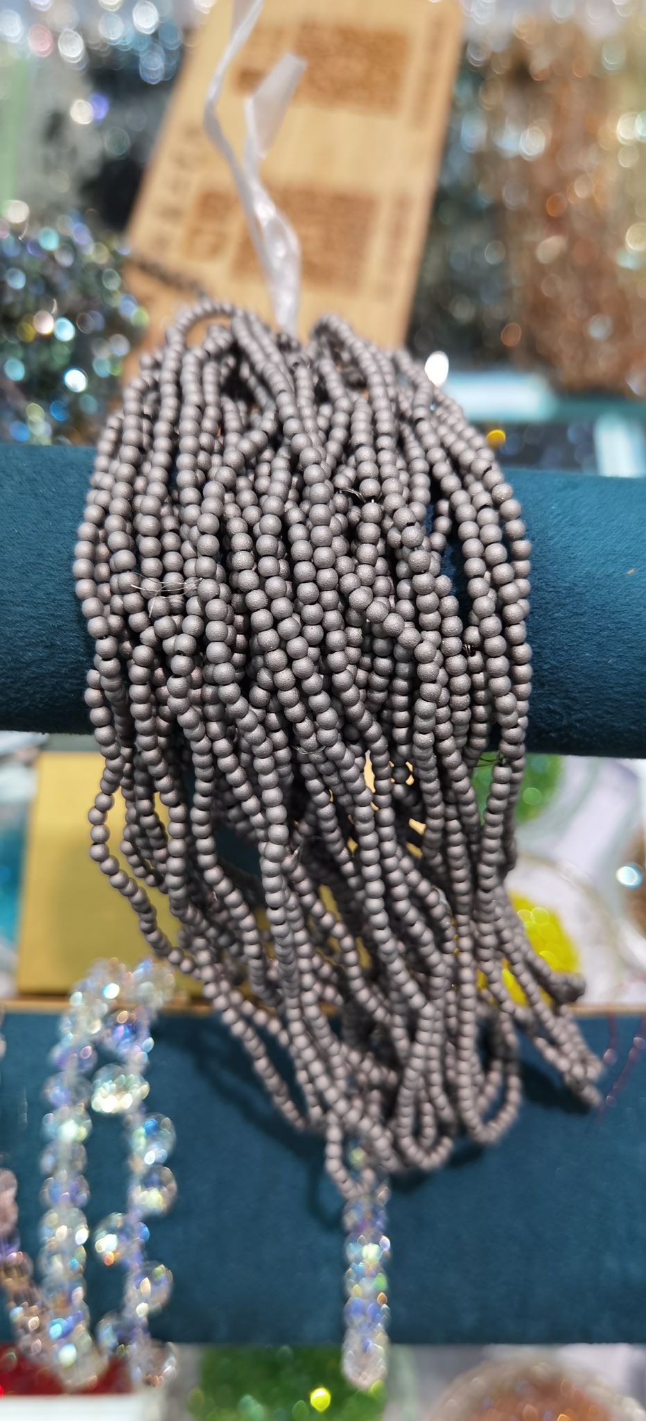 2mm磨砂水晶珠半透明色 DIT饰品配件 欢迎选购 晶鑫34细节图