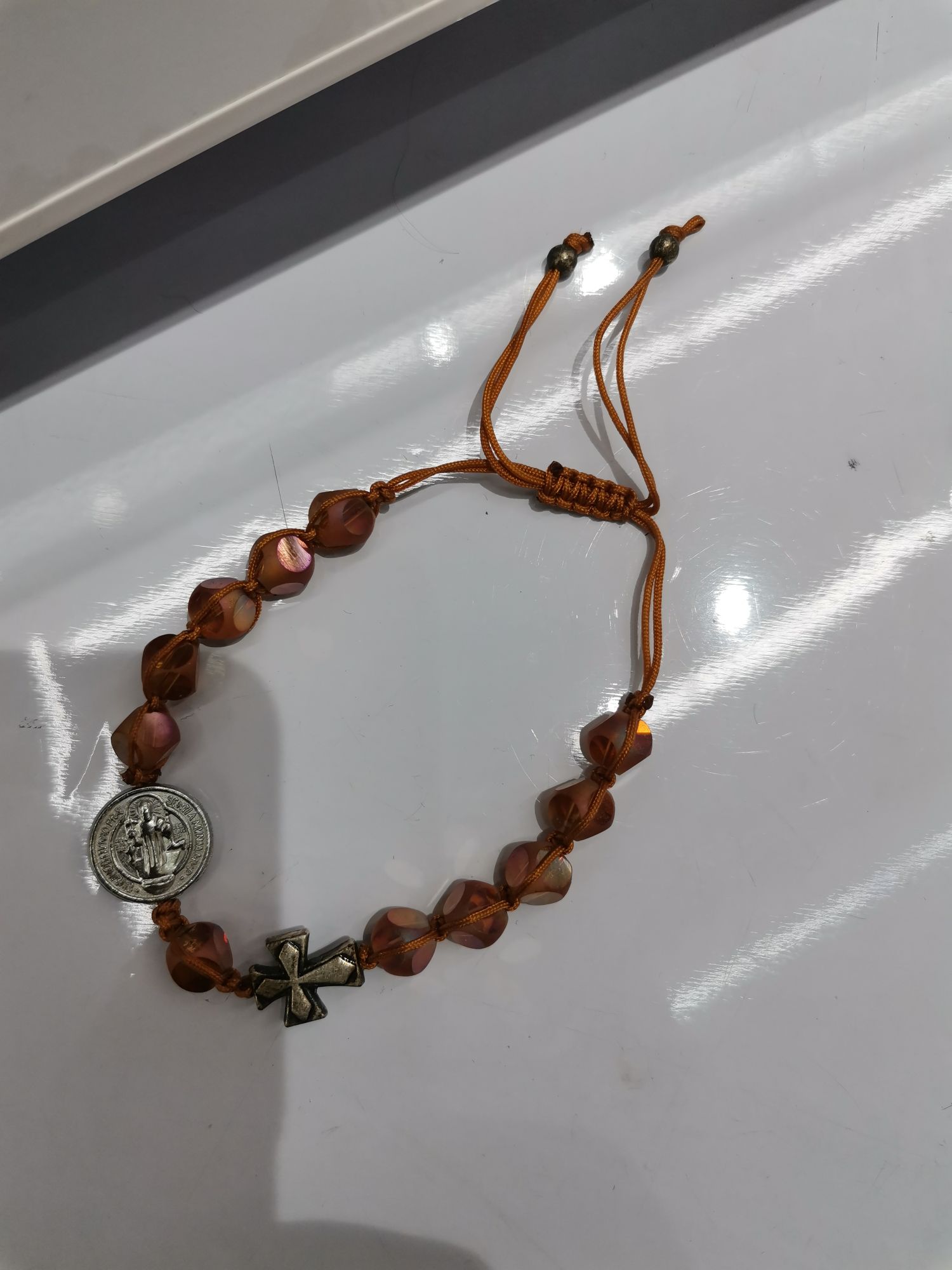 Pulsera de cristal 8 centimes Specification image