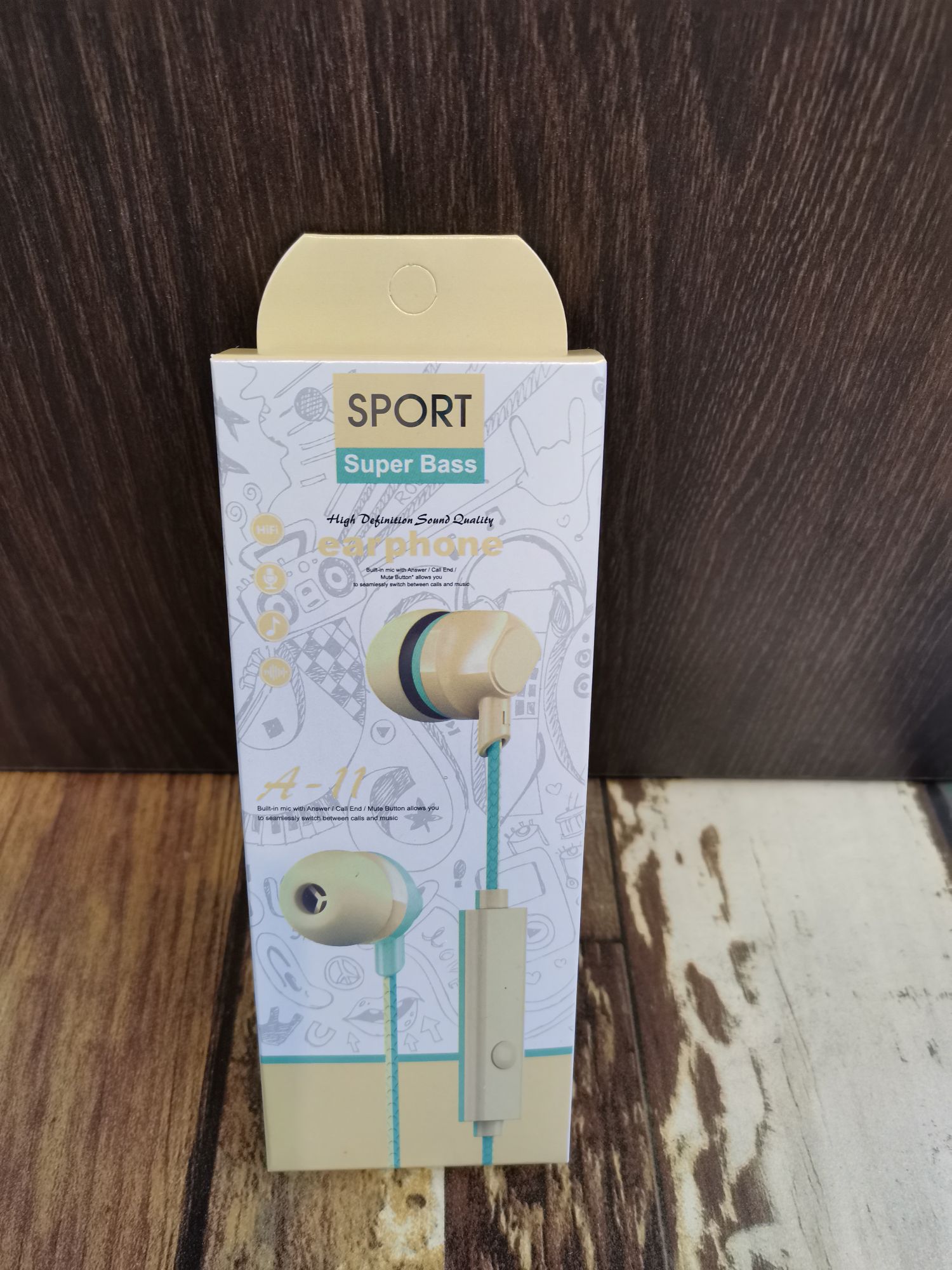 Guangdong Suoge Headphones brand A11 mobile phone headphones, in-ear headsets, MP3 earbuds, wired headphones, small headphones, fashionable and creative products details Picture