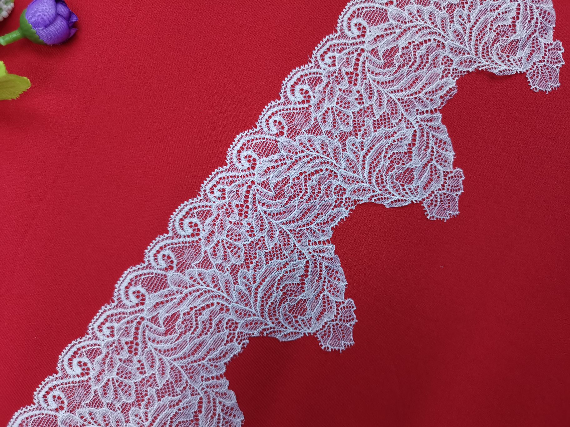 新款 文胸蕾丝花边 内衣蕾丝花边 领口蕾丝花边 家居服蕾丝花边 diy服装辅料蕾丝花边详情图3